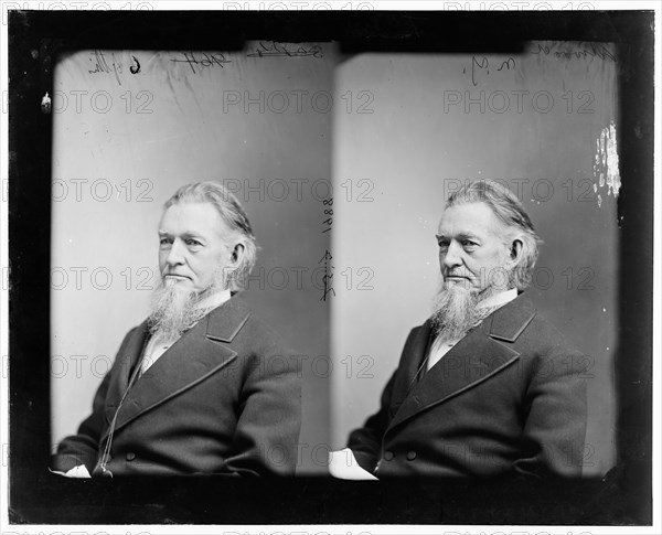 Atwood, Hon. Anson of New York, between 1865 and 1880.