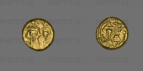 Solidus (Coin) of Tiberius II Constantinus, 578-582.