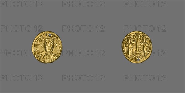 Solidus (Coin) of Constantine IV Pogonatus, 670-680.