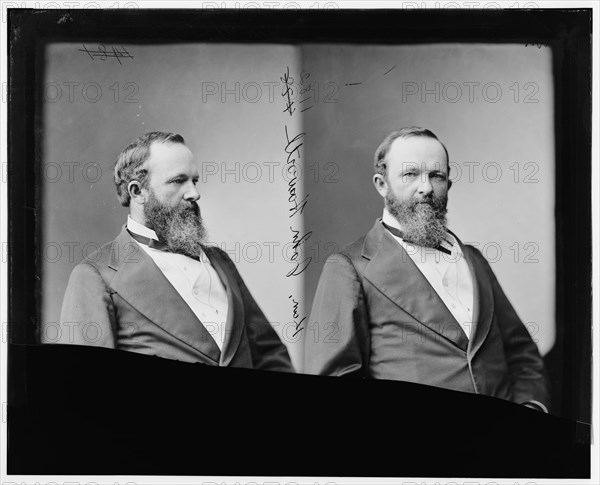 Haworth, Hon. John of Kansas, between 1865 and 1880.