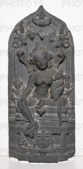 Snake Goddess Manasa, Pala period, c. 11th century.