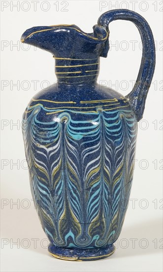 Oinochoe (Pitcher), mid-4th-early 3rd century BCE.