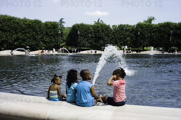 Constitution Ave NW & 7th Street, Washington, DC.