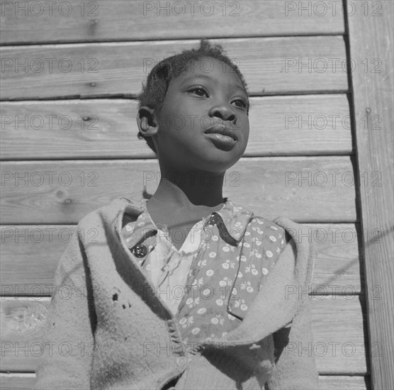 Daytona Beach, Florida. Orange picker's daughter.