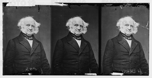 Martin Van Buren, ex-pres of U.S., ca. 1860-1862.