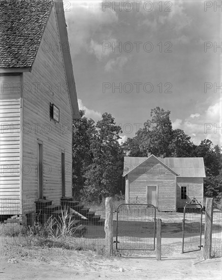 Shady Grove Baptist Church. Alabama or Tennessee.