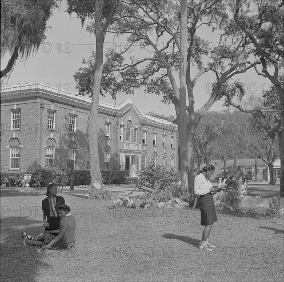 Daytona Beach, Florida. Bethune-Cookman College.