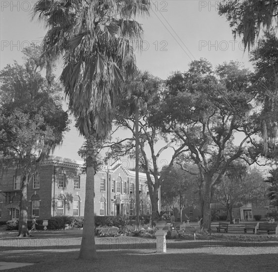 Daytona Beach, Florida. Bethune-Cookman College.