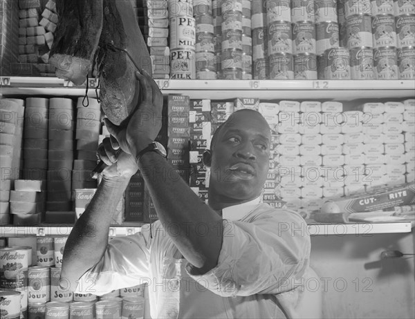 Washington, D.C. Mr. J. Benjamin, a store owner.