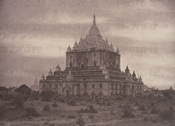 Pugahm Myo: Thapinyu Pagoda, August 20-24, 1855.