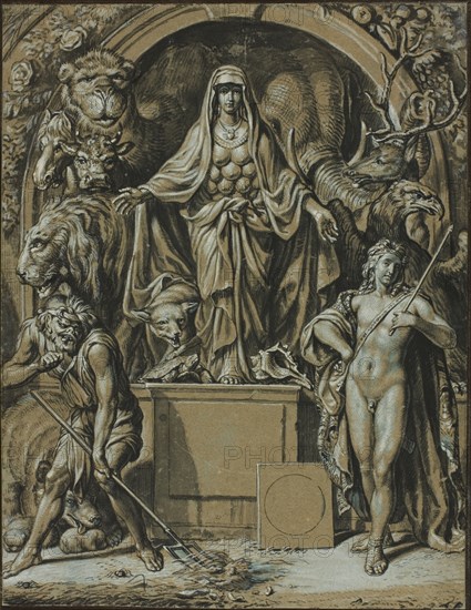 Diana of Ephesus as Allegory of Nature, c.1680.