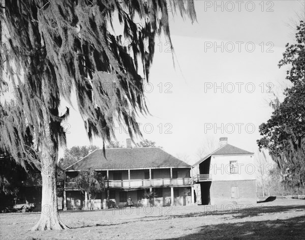 Plantation Ormond above New Orleans, Louisiana.