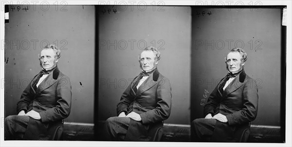 Hon. John Armor Bingham of Ohio, ca. 1860-1865.