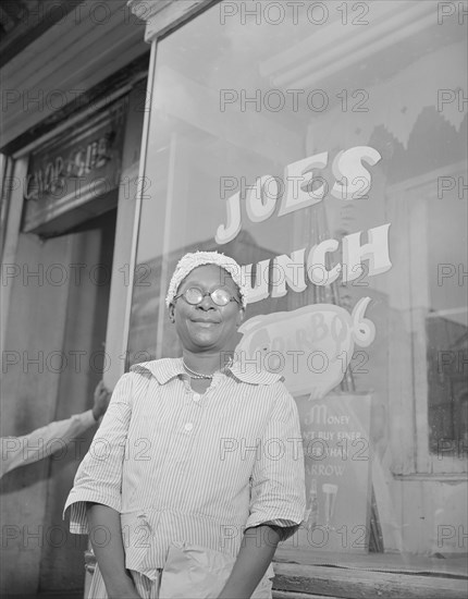 Washington, D.C. Shopper on Saturday afternoon.