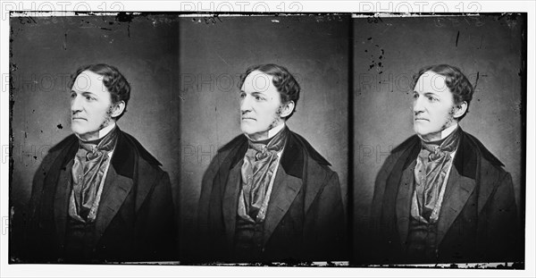 Prescott, Wm. H. (Historian), ca. 1860-1865.