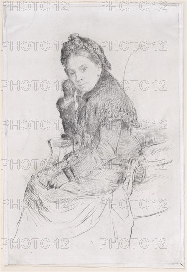 Portrait of Madame Bouquet de la Grye, 1879.