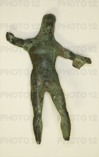 Statuette of Herakles, 4th-3rd century BCE.