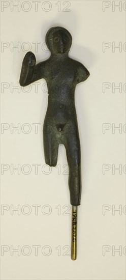 Statuette of Herakles, 4th-3rd century BCE.