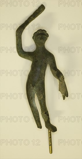 Statuette of Herakles, 4th-3rd century BCE.