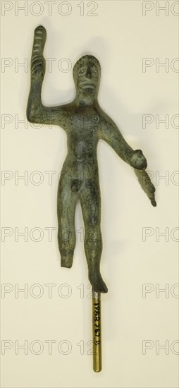 Statuette of Herakles, 4th-3rd century BCE.