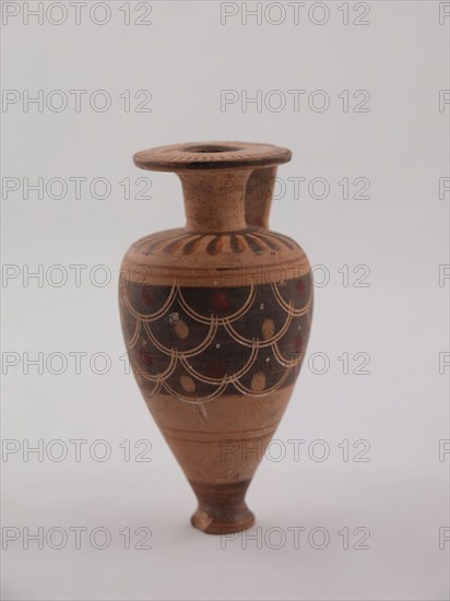 Aryballos (Container for Oil), 625-600 BCE.