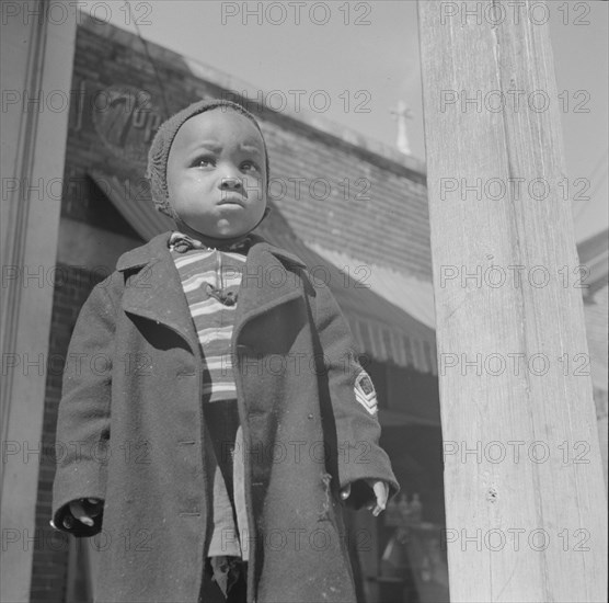 Daytona Beach, Florida. Three year-old boy.