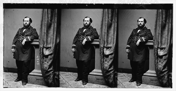 Chas. J. McDougall, U.S.N.?, ca. 1860-1865.