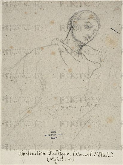 Study for "Instruction Publique", c. 1873.