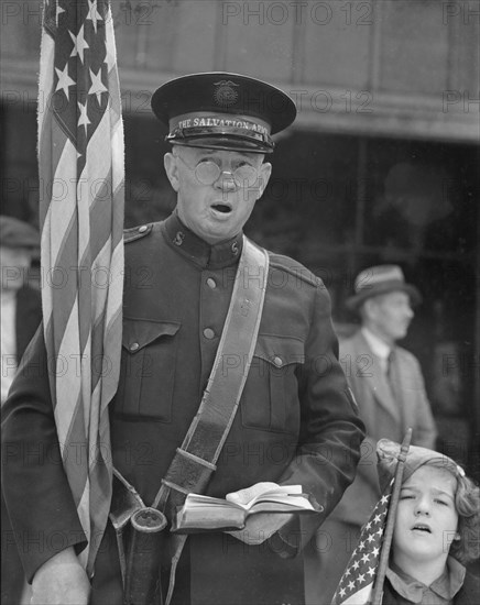 Salvation Army. San Francisco, California.