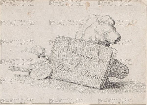 Specimens of Modern Masters, 18th century.