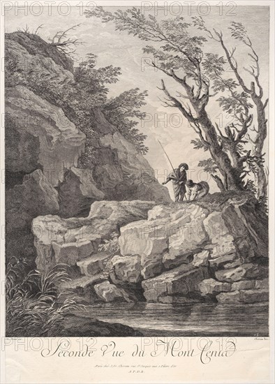 Second View of Mount Cenia, ca. 1750-1800.