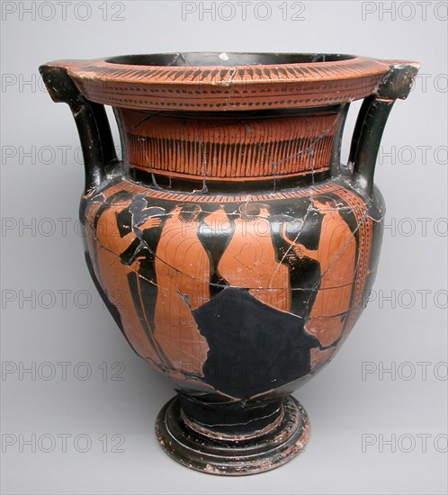 Column Krater (Mixing Bowl), 460-450 BCE.