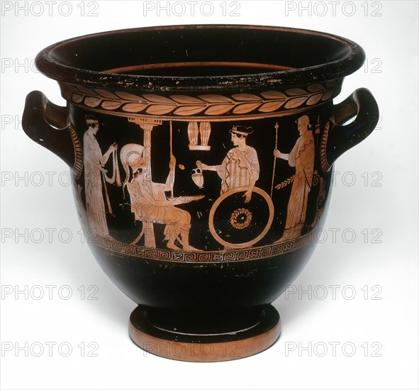 Bell Krater (Mixing Bowl), about 450 BCE.