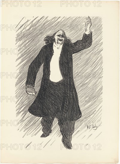 Marcel Legay, from Le Café-Concert, 1893.