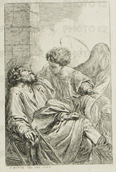 The Vision of St. Joseph in Egypt, 1764.