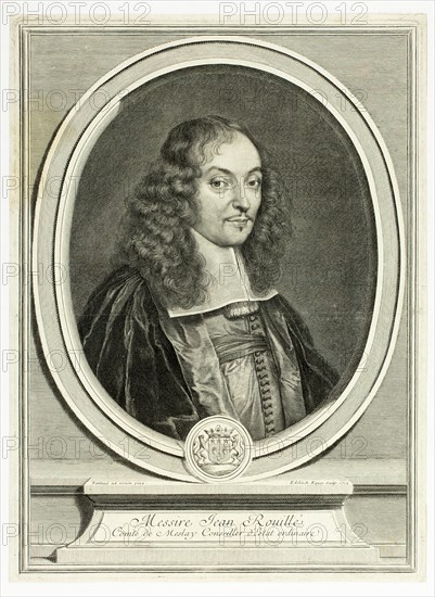 Sir Jean Rouillé, Count of Meslay, 1702.