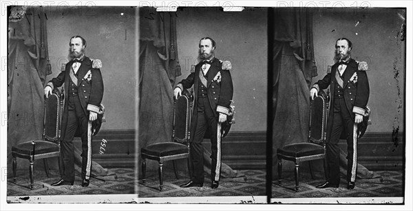 Maximilian, Emperor of Mexico, ca. 1864.