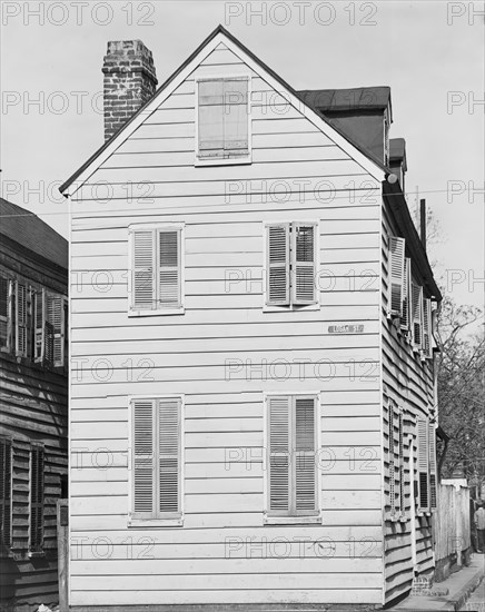 Frame house. Charleston, South Carolina.