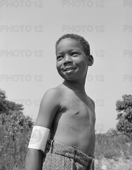 Washington, D.C. Junior air raid warden.