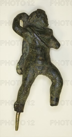 Statuette of Herakles, 3rd century BCE.