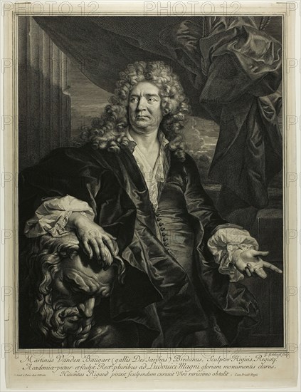 Martin Vanden Bogaert Desjardins, 1698.