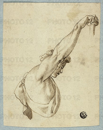 Upper Torso with Upstretched Arms, n.d.
