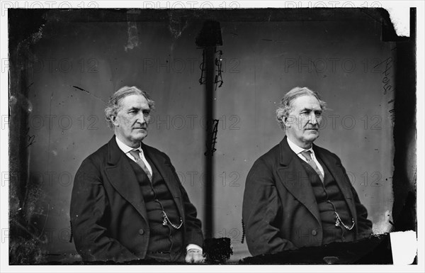 Bayard, Senator, between 1860 and 1870.