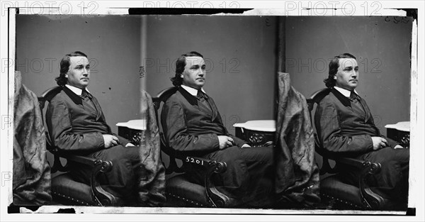 McNerhaney, Rev. Father, ca. 1860-1865.