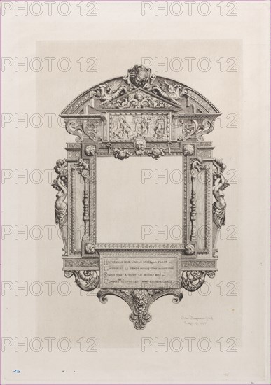 French Mirror of the XVI Century, 1865.