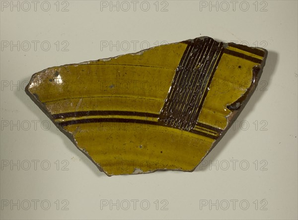 Fragment of a Bowl, 13th-14th century.