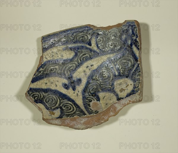 Fragment of a Bowl, 14th-15th century.