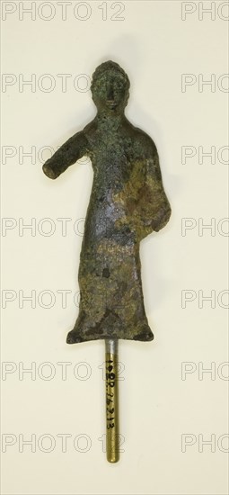 Statuette of a Woman, 4th century BCE.