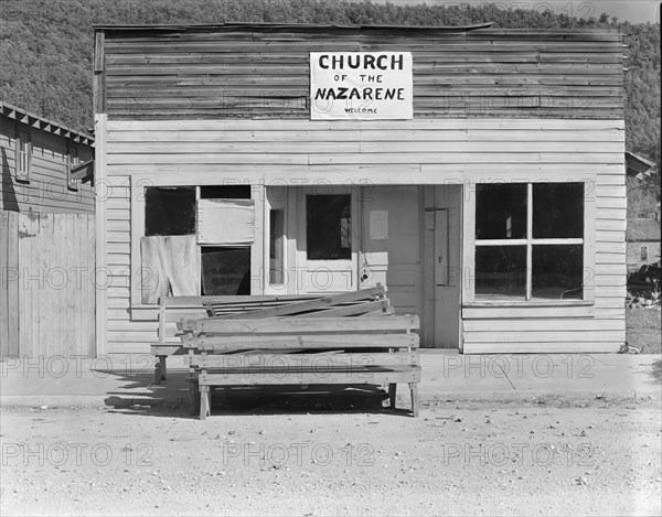 The Church of the Nazarene. Tennessee.