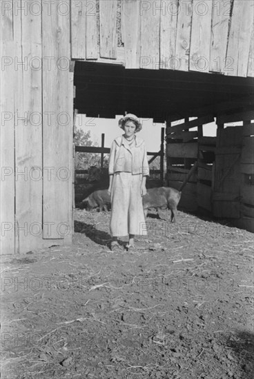 Dora Mae Tengle, Hale County, Alabama.